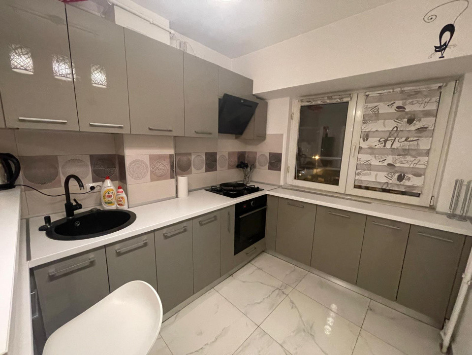 Garsonieră modernă în zona Nerva Traian